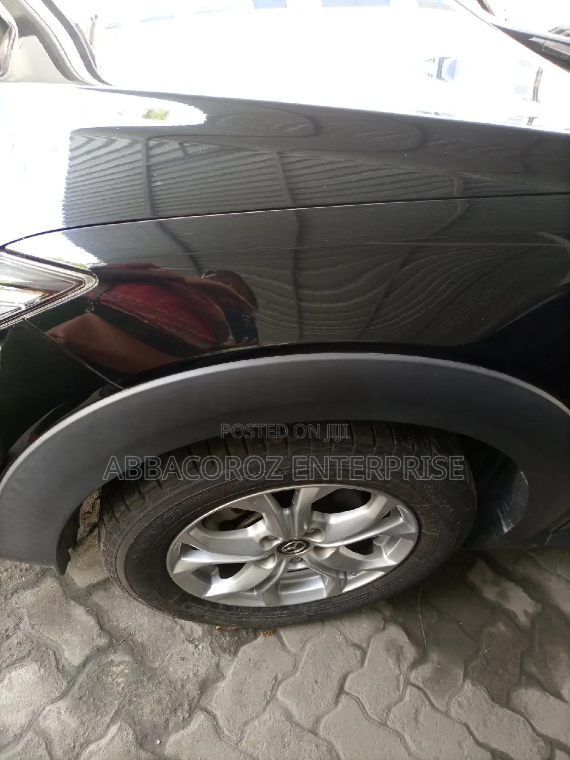 Mazda CX-3 2014 Black
