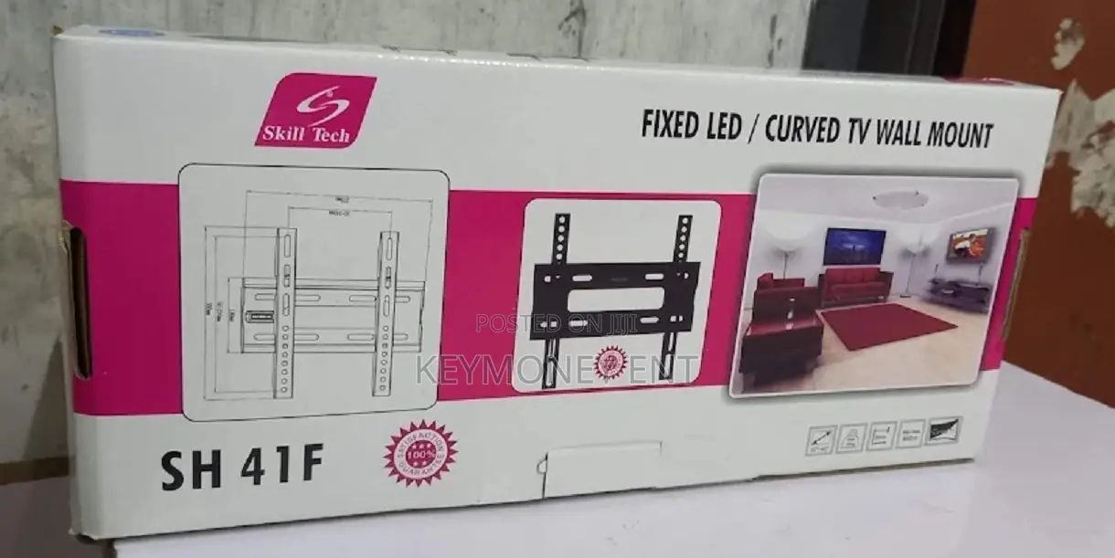 Fixed Andcurved TV Wall Mount 22-43