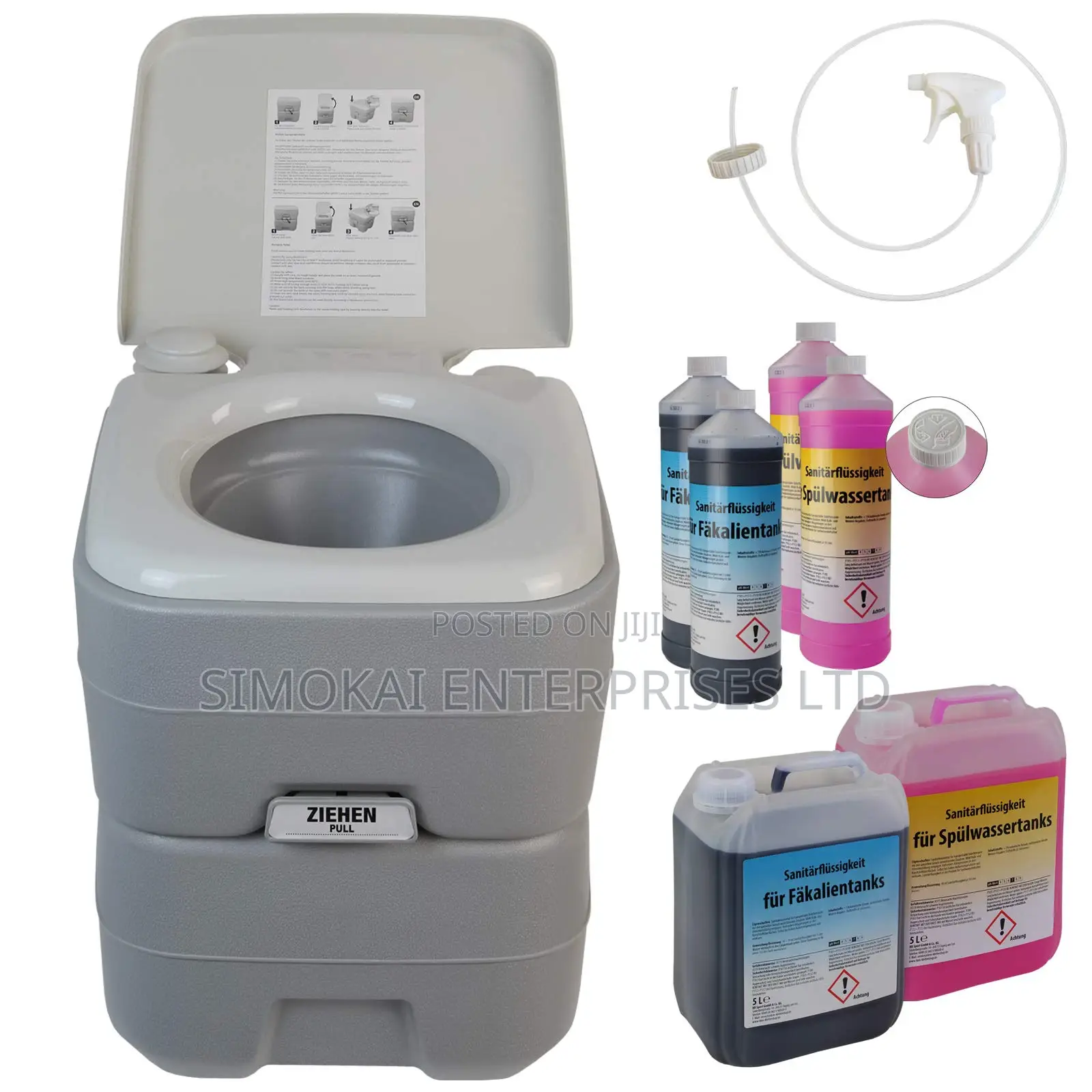 Camping Toilet Portable Travel Toilet
