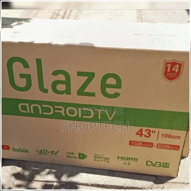 43 Inches Smart Android Digital Tv. - thumbnail 2