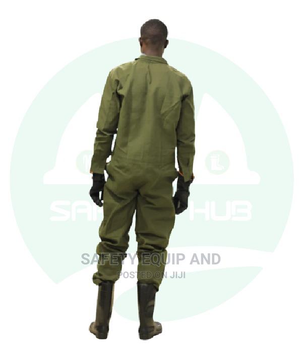 Overalls-All Colors and Sizes-Green Plain Overalls - main view