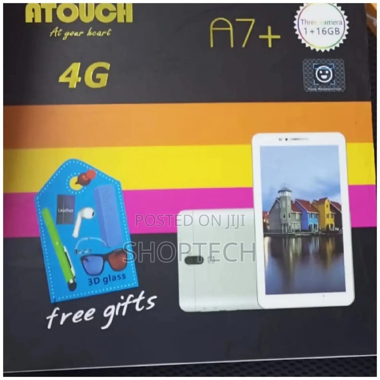 Kid Tablet Atouch
