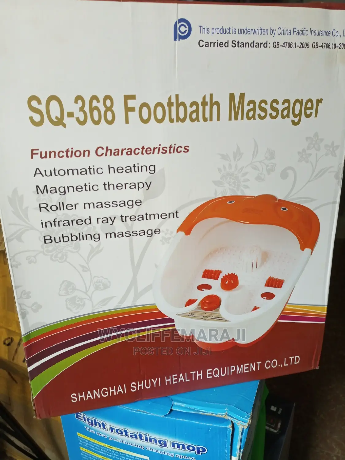 Foot Massager Footbath