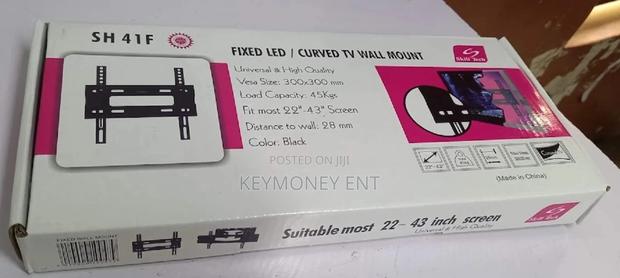 Curved TV Fixed Wall Mount 22 to 43 Inches