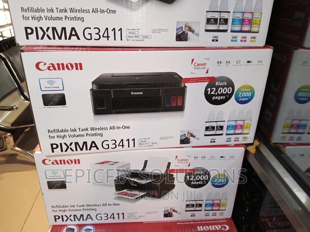 Canon PIXMA G3411 Printer