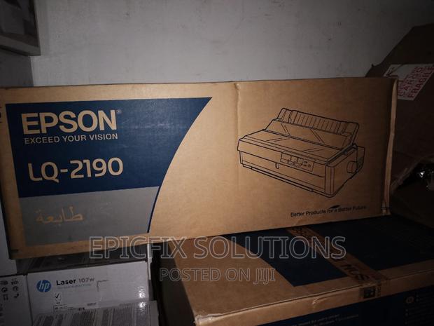 EPSON Lq2190 Printer.