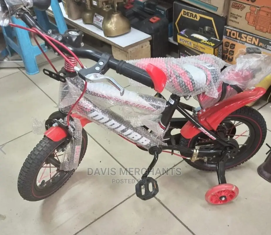 Moloba Size 16 Kids Bike With Training Wheels High Quality