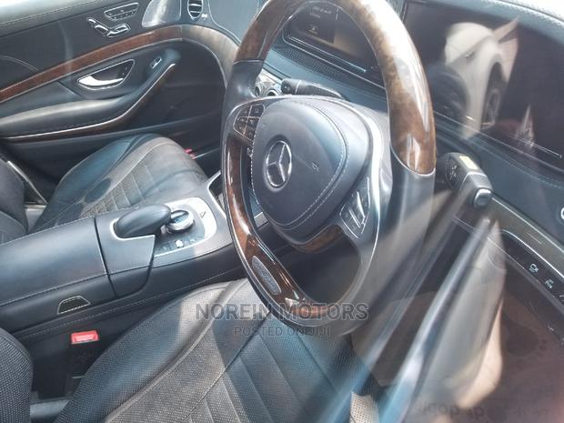 Mercedes-Benz S-Class 2014 Silver - thumbnail 4