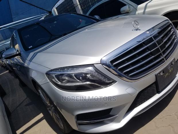 Mercedes-Benz S-Class 2014 Silver - main view