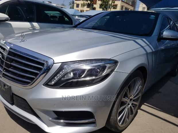 Mercedes-Benz S-Class 2014 Silver - thumbnail 3