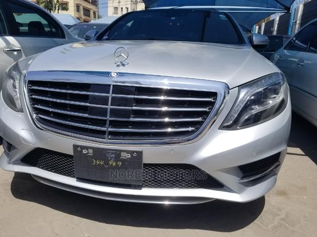 Mercedes-Benz S-Class 2014 Silver - thumbnail 2