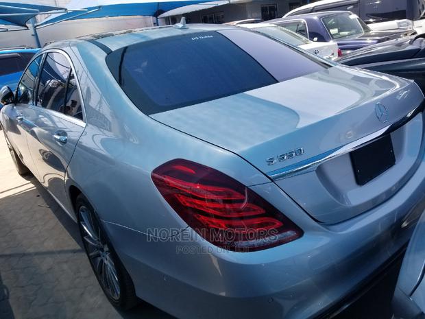 Mercedes-Benz S-Class 2014 Silver - thumbnail 6