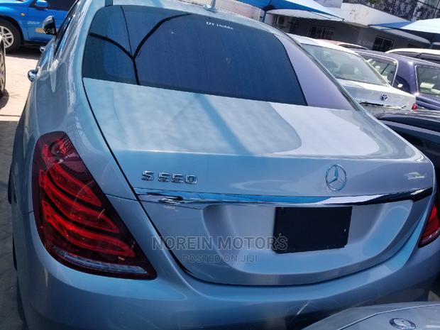 Mercedes-Benz S-Class 2014 Silver - thumbnail 7
