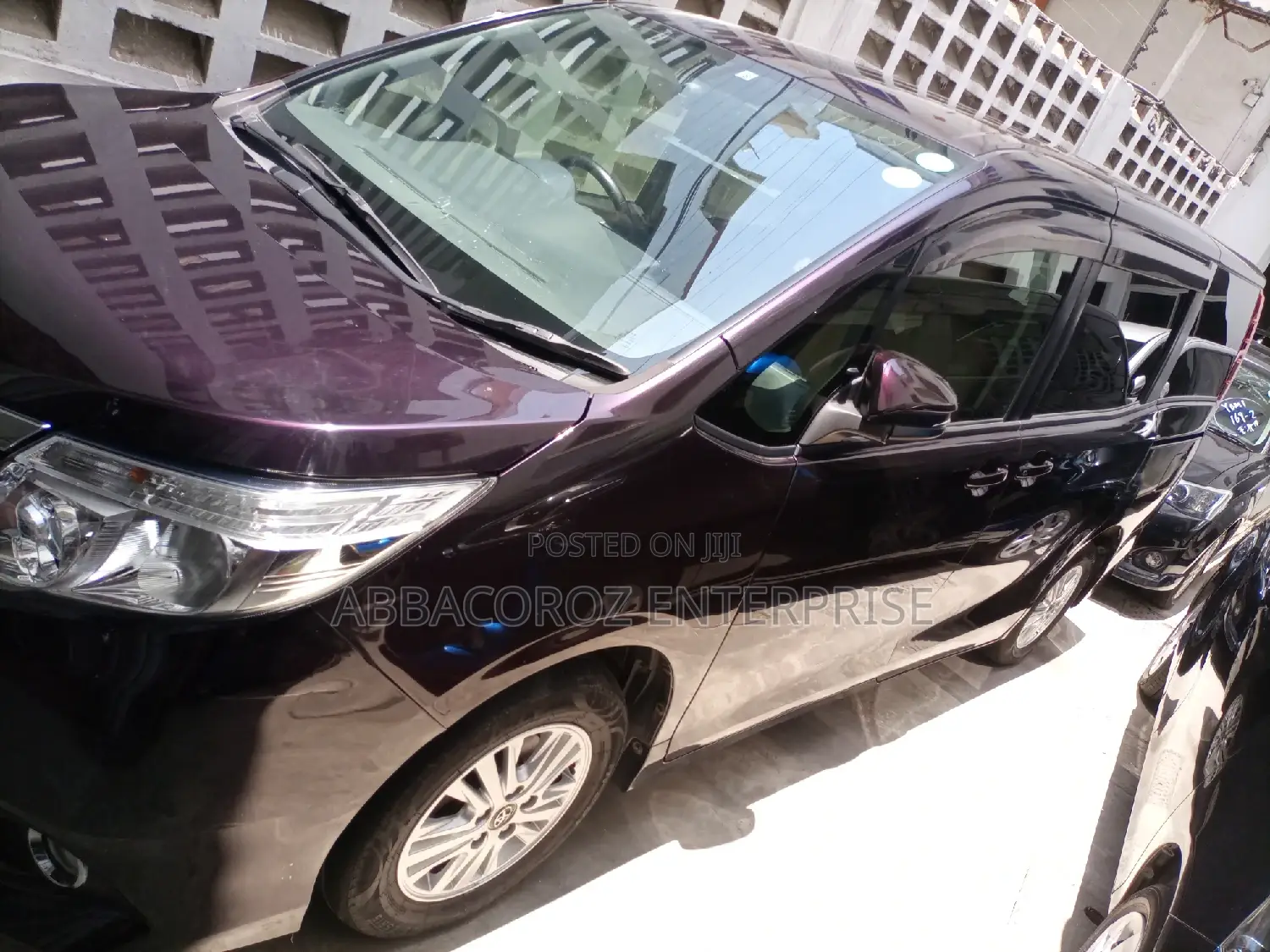 Toyota Noah 2015 Brown