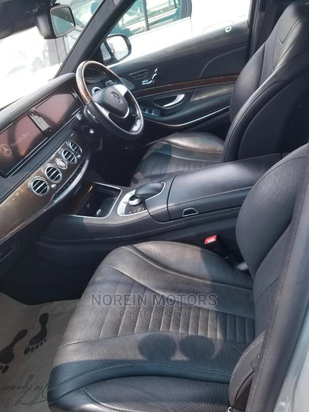 Mercedes-Benz S-Class 2014 Silver - thumbnail 5
