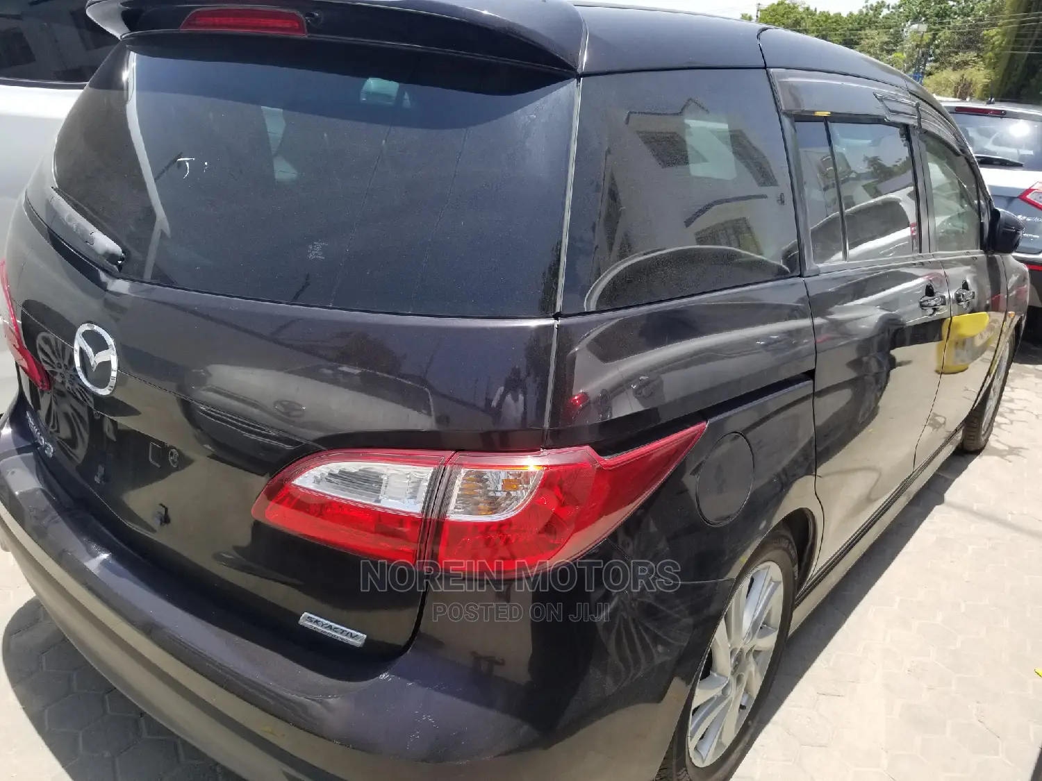 Mazda Premacy 2014 Purple