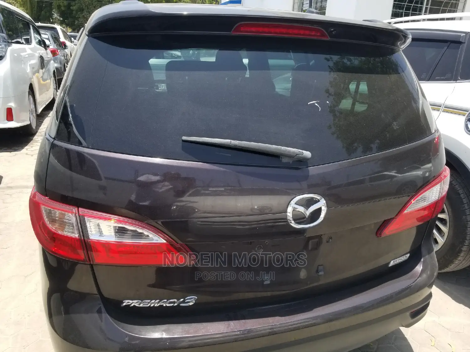 Mazda Premacy 2014 Purple