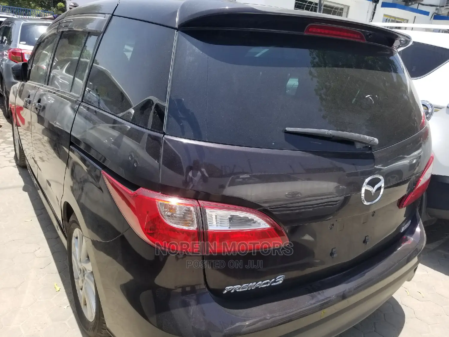 Mazda Premacy 2014 Purple