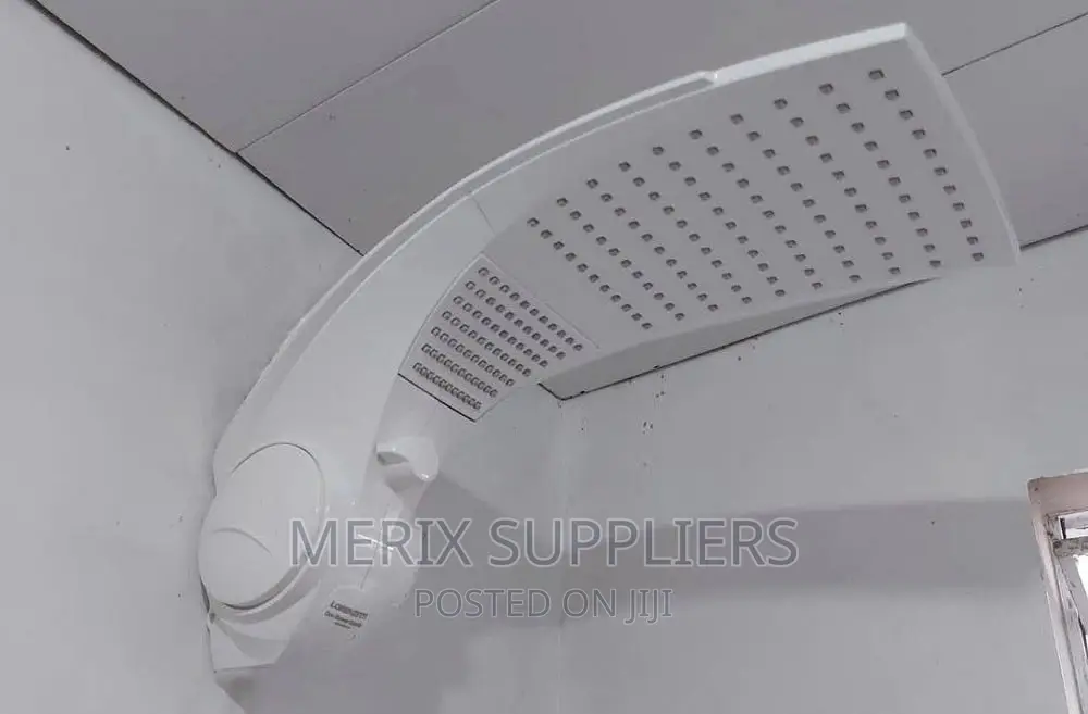 LORENZETTI Duo Shower Quadra Instant Rain Shower Head in Nairobi