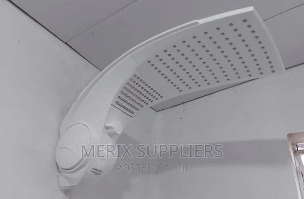 LORENZETTI Duo Shower Quadra Instant Rain Shower Head
