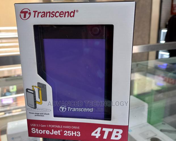 4tb Transcend Hardrive