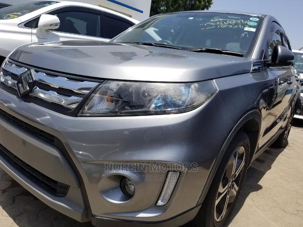 Suzuki Escudo SV Premium 2014 Silver - main view