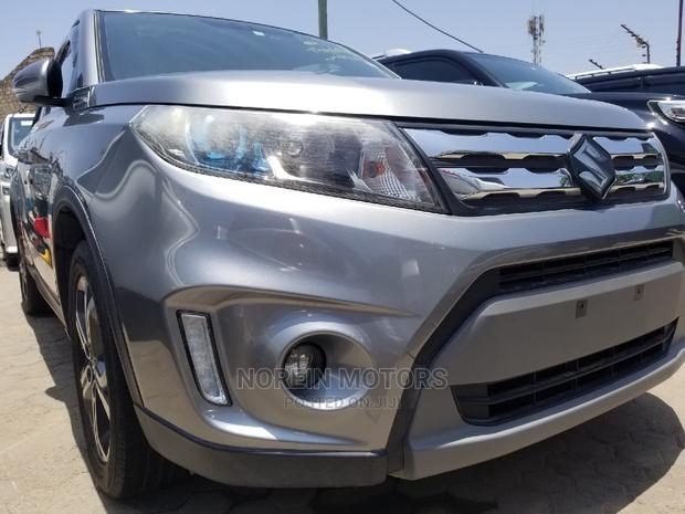 Suzuki Escudo SV Premium 2014 Silver - thumbnail 3