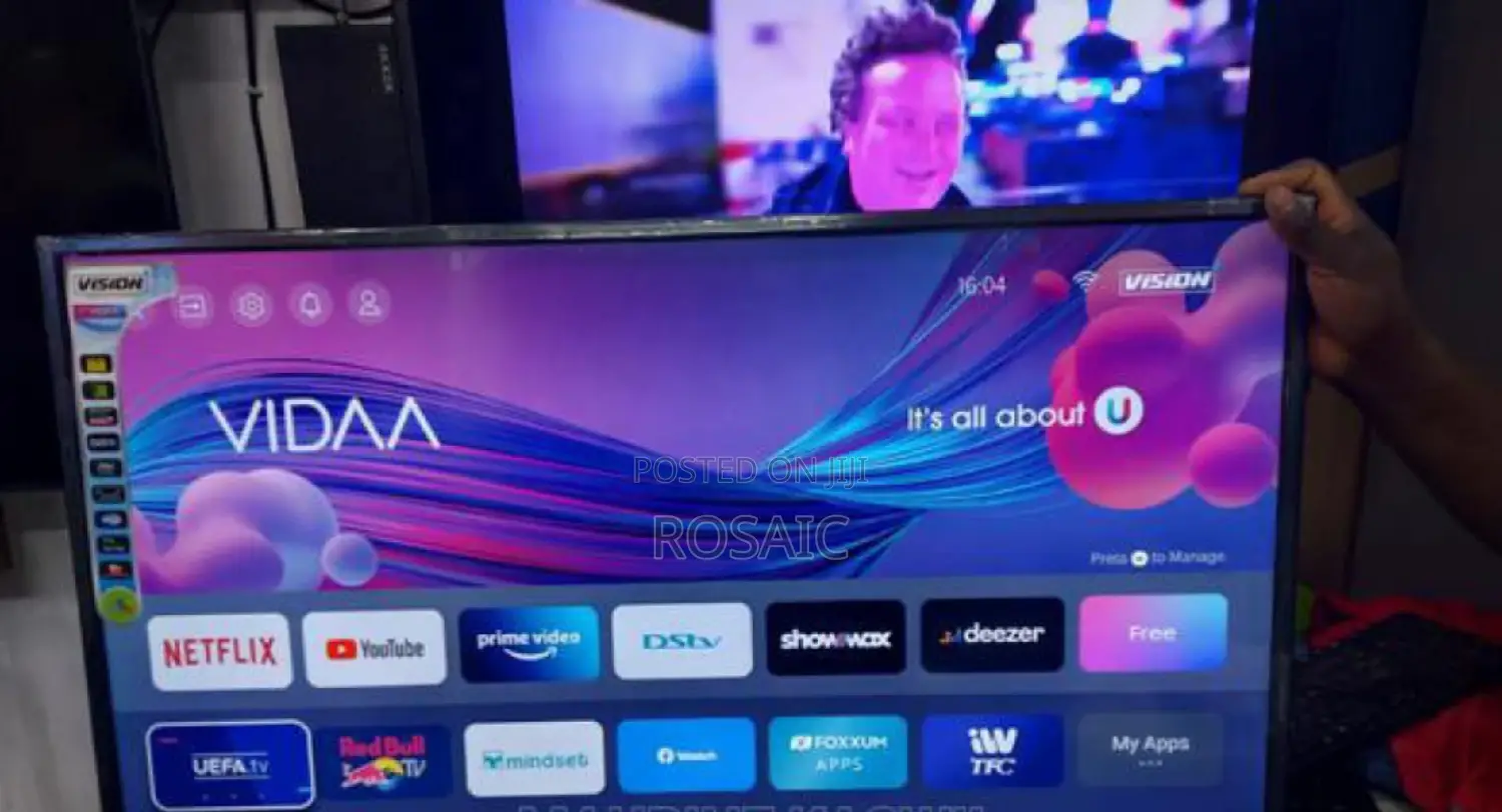 Vision 40 Inches Smart Android Tv