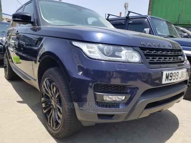 Land Rover Range Rover Sport 2014 Blue - thumbnail 3