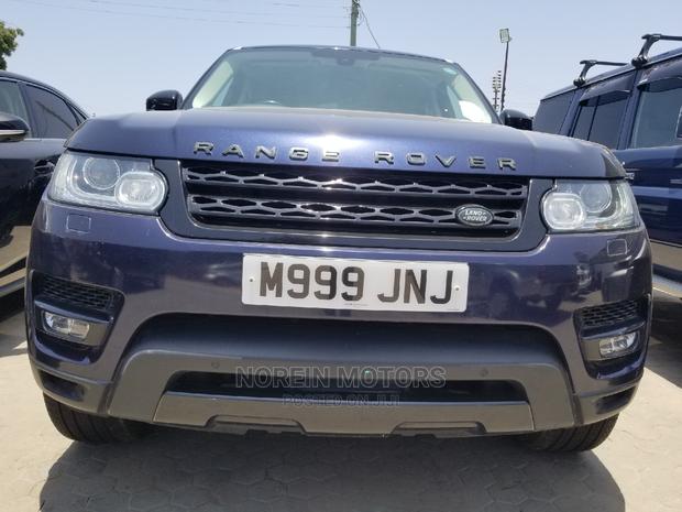 Land Rover Range Rover Sport 2014 Blue - thumbnail 2