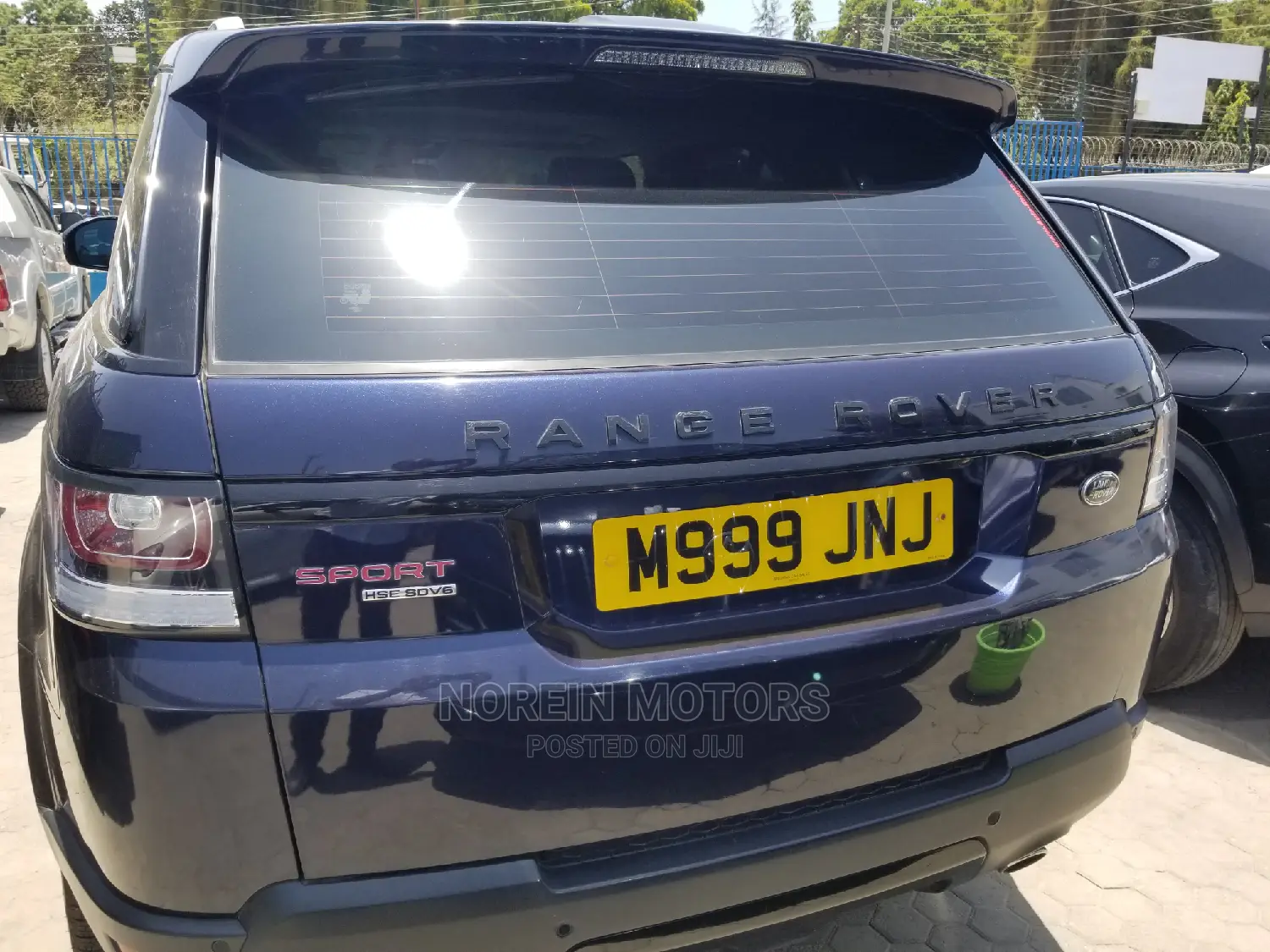 Land Rover Range Rover Sport 2014 Blue
