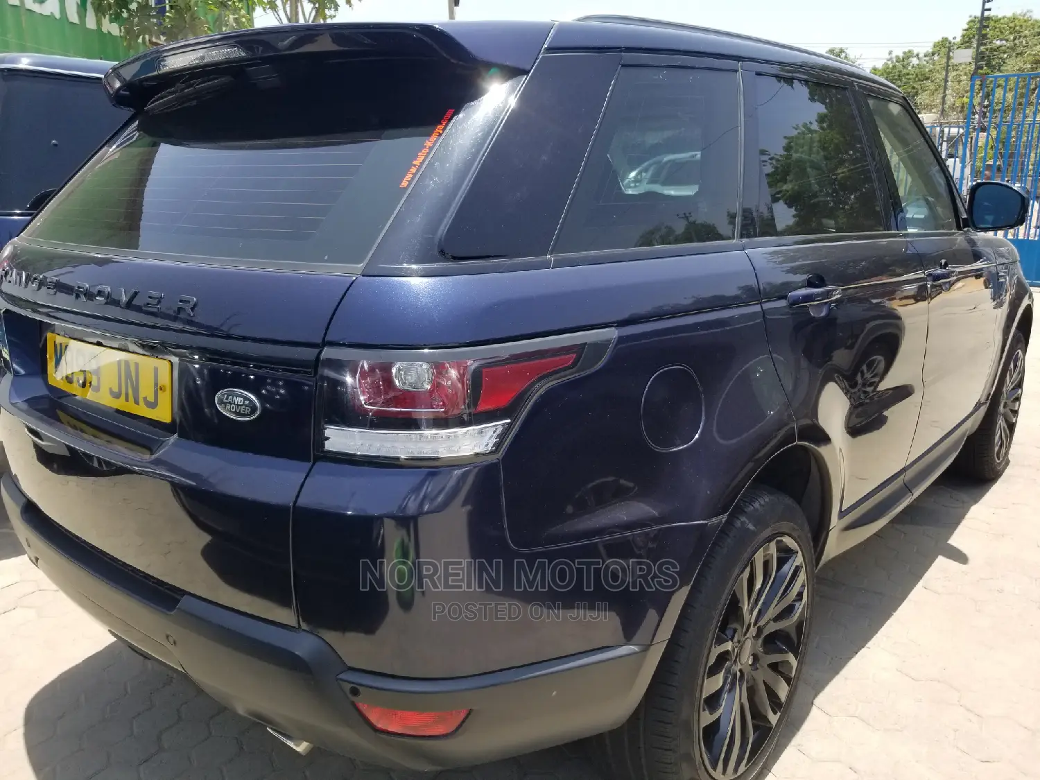 Land Rover Range Rover Sport 2014 Blue
