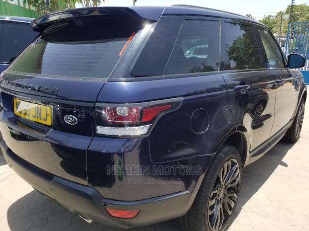 Land Rover Range Rover Sport 2014 Blue - thumbnail 7