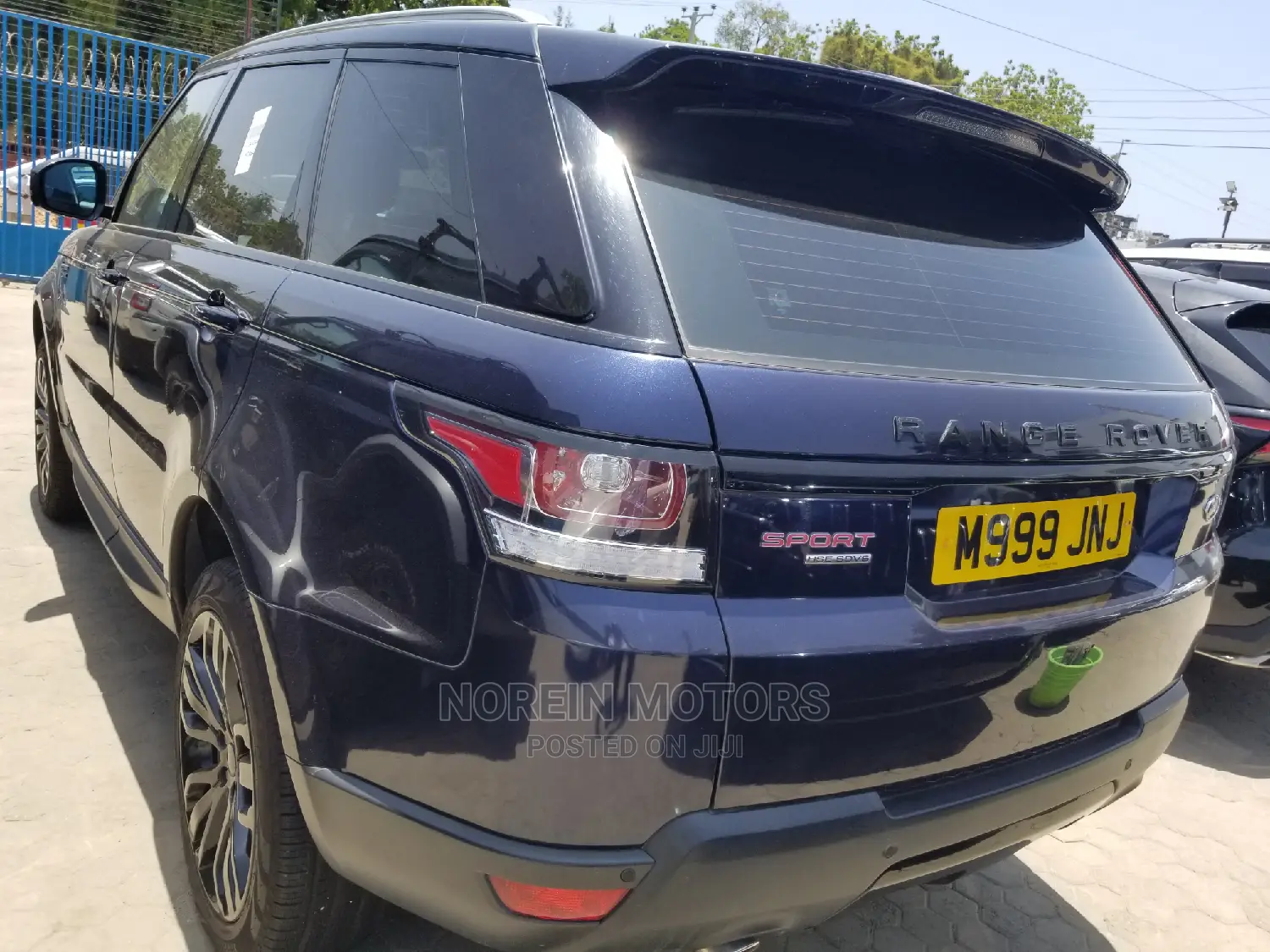 Land Rover Range Rover Sport 2014 Blue
