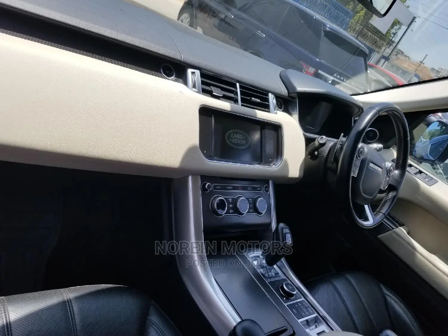 Land Rover Range Rover Sport 2014 Blue