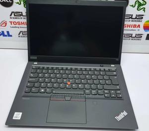 Laptop Lenovo Thinkpad P14s 16GB Intel Core I7 SSD 256GB - main view