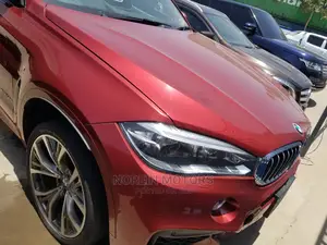 BMW X6 2014 Red