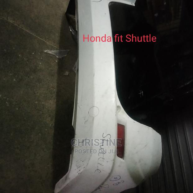 Honda Shuttle Rear Bumper