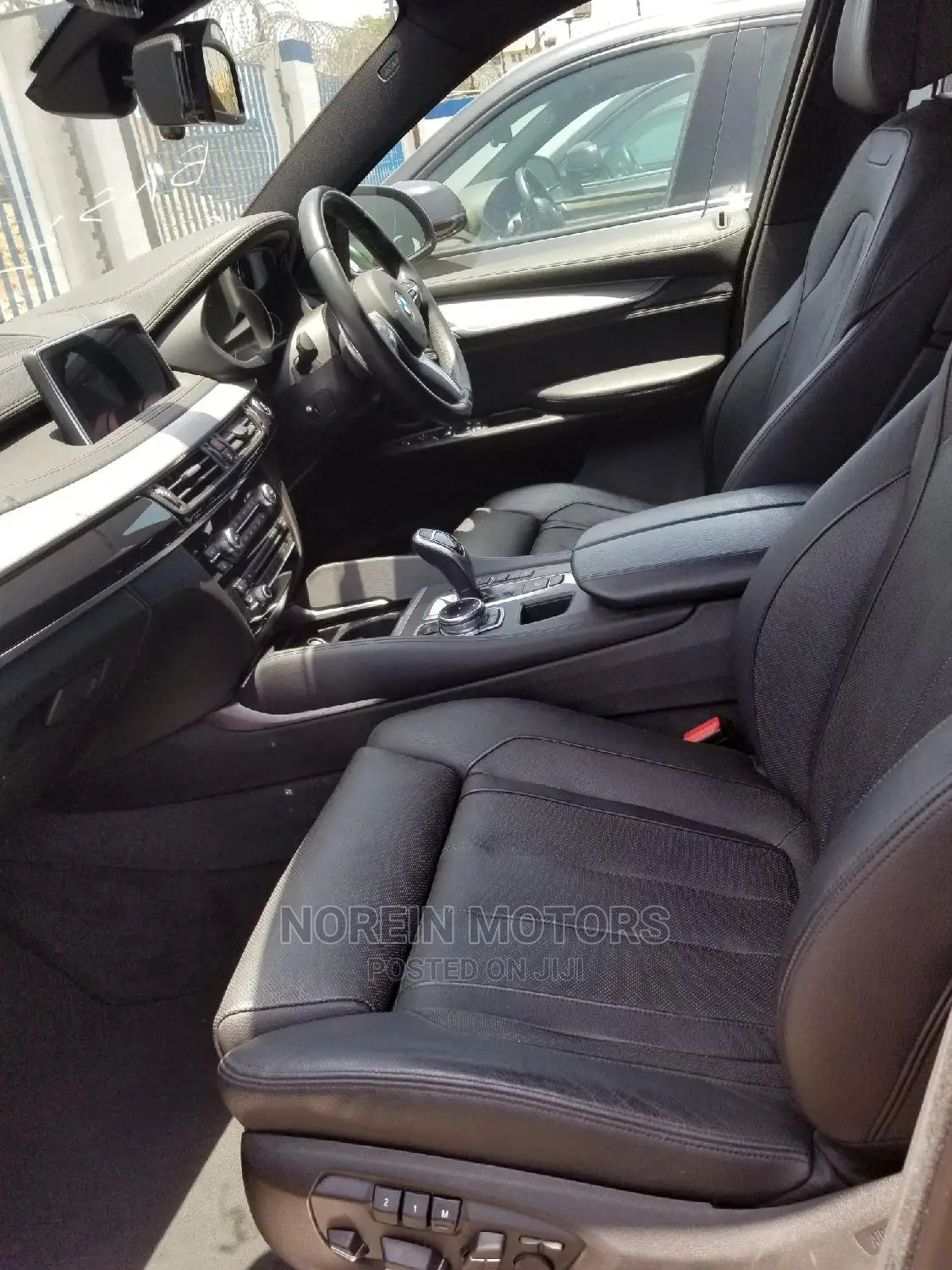BMW X6 2014 Red