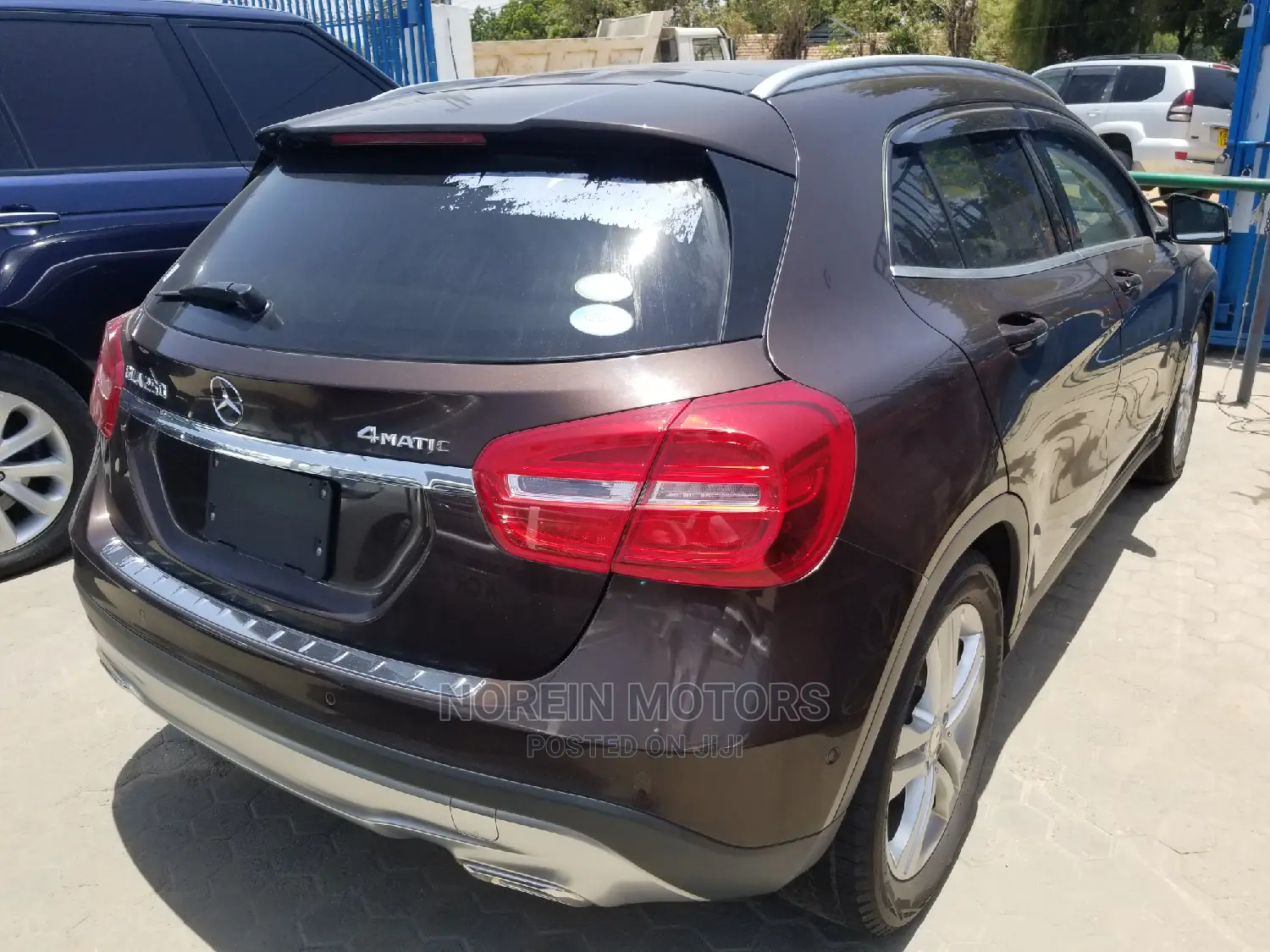 Mercedes-Benz GLA 250 2014 SV Premium Brown