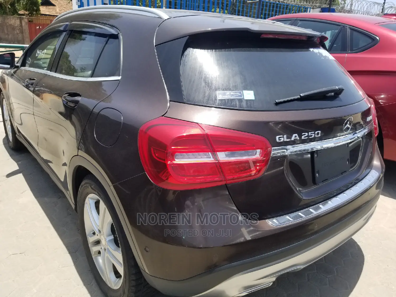 Mercedes-Benz GLA 250 2014 SV Premium Brown