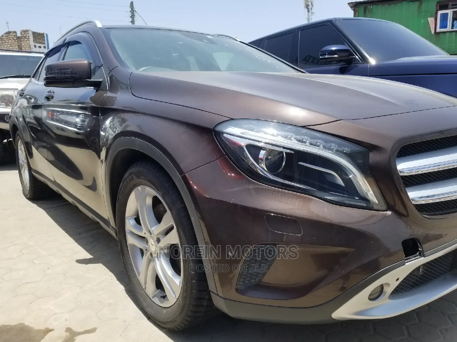 Mercedes-Benz GLA 250 2014 SV Premium Brown