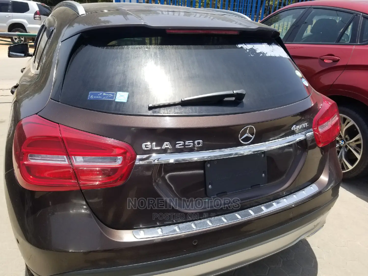 Mercedes-Benz GLA 250 2014 SV Premium Brown