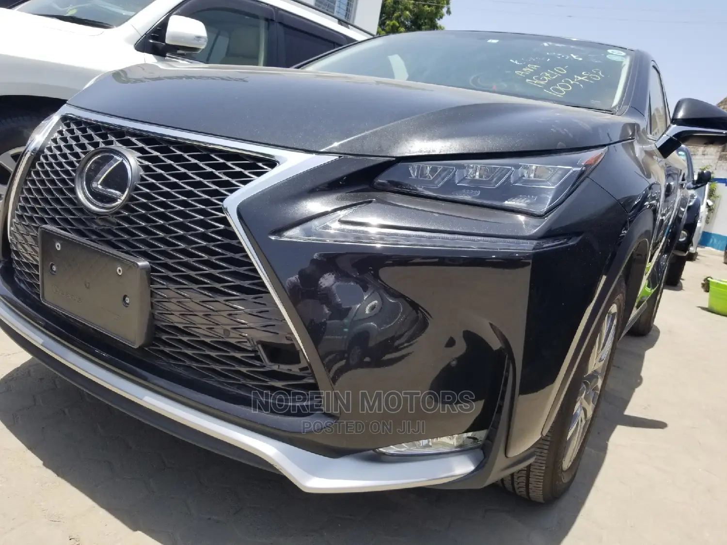 Lexus NX 2014 Black