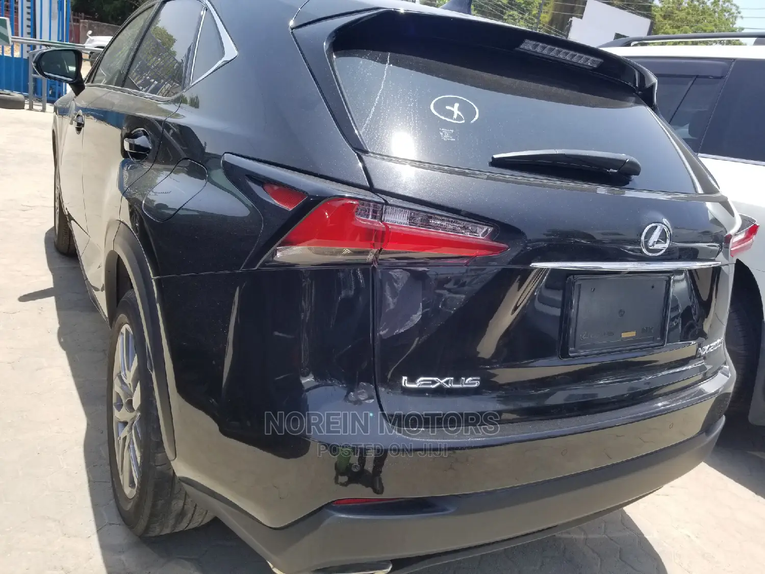 Lexus NX 2014 Black