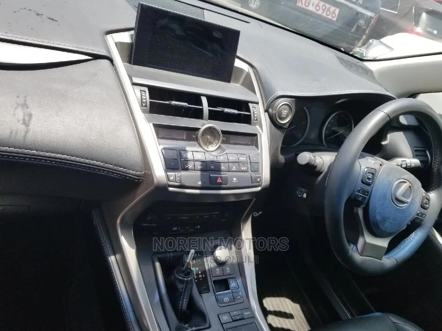 Lexus NX 2014 Black