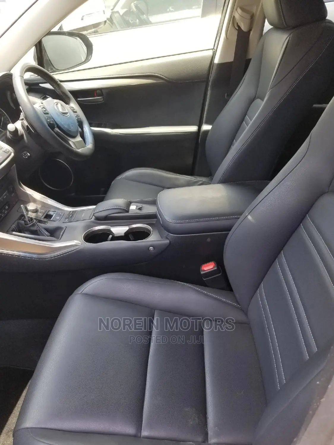 Lexus NX 2014 Black
