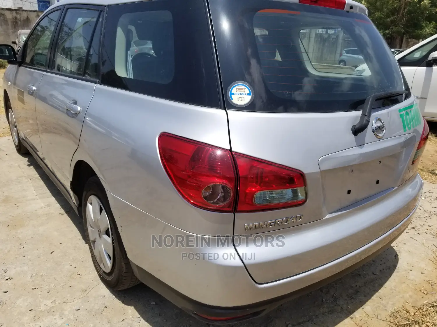 Nissan Wingroad 2014 Silver