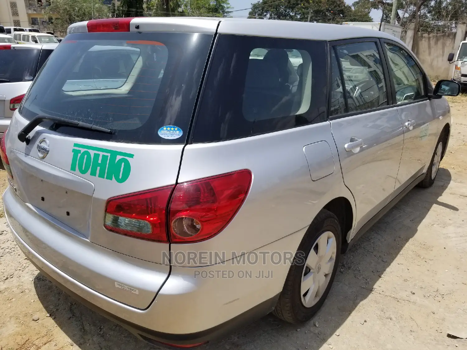 Nissan Wingroad 2014 Silver