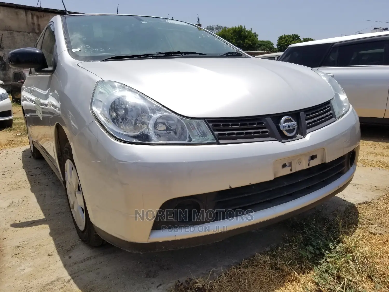Nissan Wingroad 2014 Silver